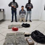 Policía Nacional evitó el ingreso de más de 7 kilogramos de sustancias sujetas a fiscalización al CPL Sucumbíos Nro. 1