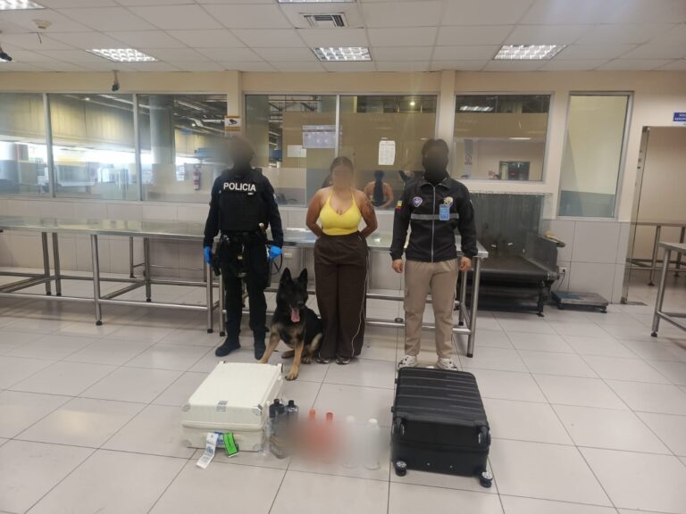 Policía Nacional frustra envío de más de 6,5 kilos de cocaína líquida camuflada en productos alimenticios y capilares hacia Europa