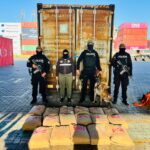 Policía Nacional frustra el envío de más de 700 kilos de cocaína mezclados con cemento hacia mercados internacionales