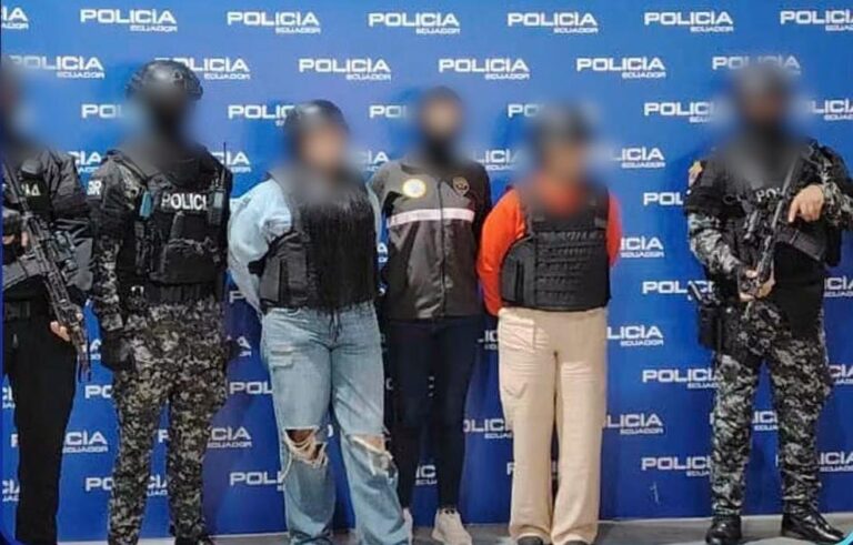 COOPERACIÓN INTERNACIONAL PERMITIÓ LA CAPTURA Y EL TRASLADO A ECUADOR DE DOS OBJETIVOS DE ALTO VALOR