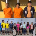Golpe a la extorsión: Policía Nacional detiene a 13 presuntos integrantes de una estructura vinculada a “Los Lobos”