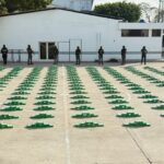 Policía Nacional localiza caleta con más de 1,5 toneladas de cocaína en Manta