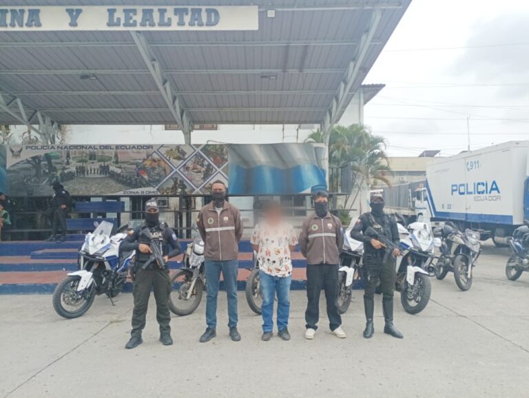 Tras cinco años prófugo, ciudadano requerido por la justicia fue detenido en Guayaquil