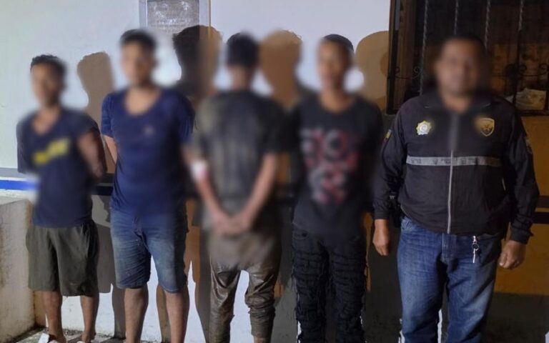 Desarticulamos una banda presuntamente dedicada al robo a personas en Esmeraldas