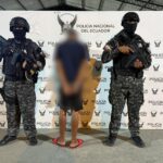 Aprehendimos a un adolescente presuntamente relacionado con un hecho violento en Esmeraldas