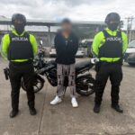 Aprehendimos a un ciudadano por presunto tráfico ilícito de sustancias en Carchi