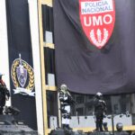 La Policía Nacional celebra el XIV aniversario de creación de la Unidad de Mantenimiento del Orden (UMO)