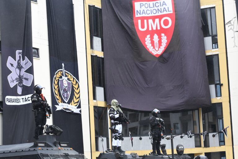 La Policía Nacional celebra el XIV aniversario de creación de la Unidad de Mantenimiento del Orden (UMO)