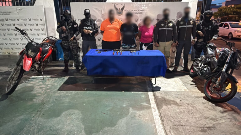 Aprehendido presunto cabecilla del GDO «Los Tiguerones» junto a dos integrantes en Esmeraldas