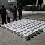 Intervención policial permitió localizar 112 rollos de cordón detonante durante el operativo “Cero Impunidad” en Tulcán, Carchi