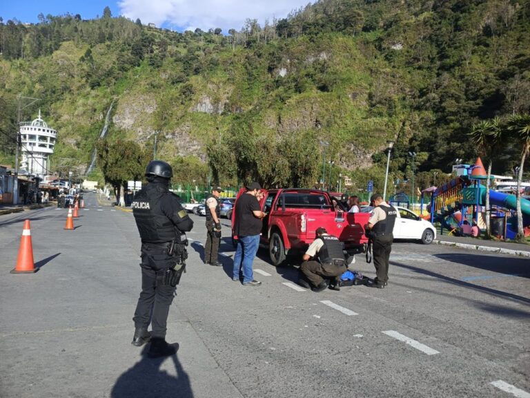 Policía Nacional fortalece la seguridad en Tungurahua con resultados operativos durante septiembre
