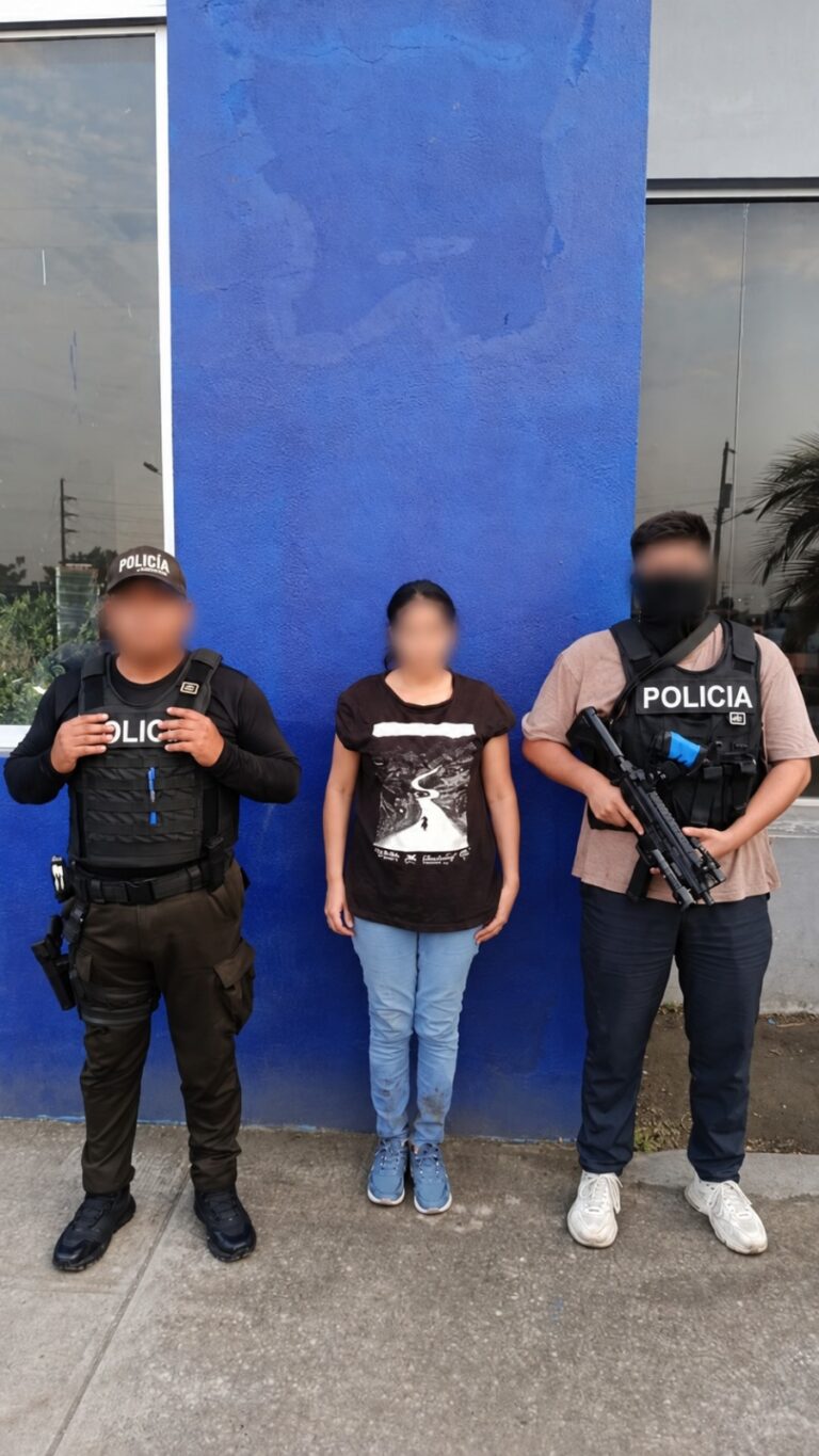 Policía Nacional libera a víctima de secuestro tras operativo ejecutado en Durán