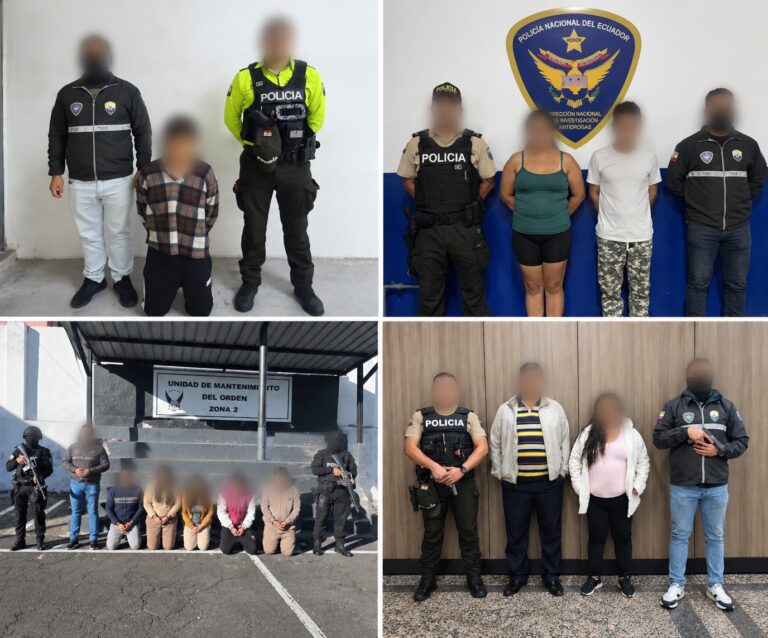 Policía Nacional intensifica acciones contra el microtráfico y decomisa miles de dosis de droga