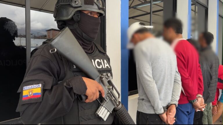 Despliegue policial fortalece el control y la seguridad en Ibarra, Imbabura