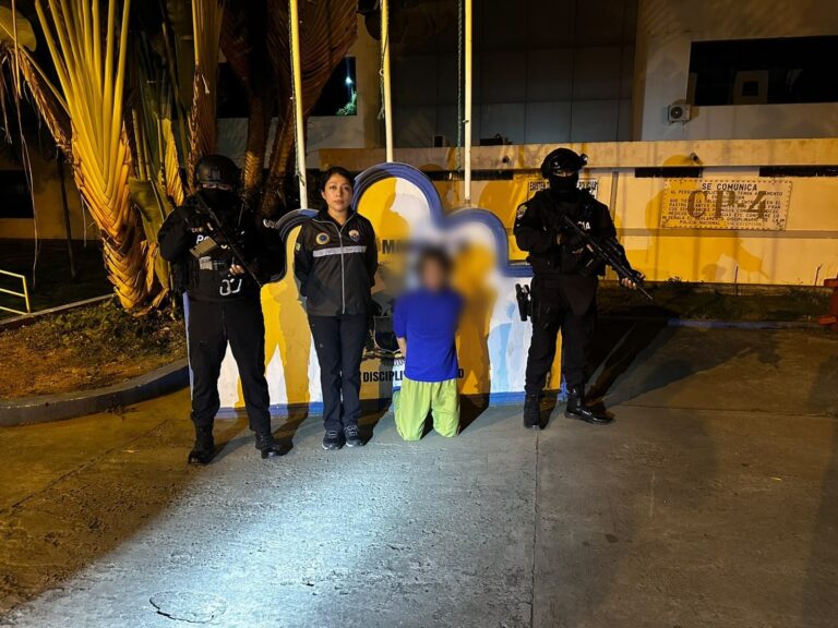 Detenido por Presunta Vinculación con Material de Abuso Sexual Infantil en Portoviejo