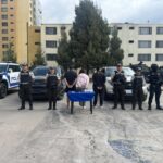 Operativo en Quito dejó tres personas aprehendidas y un vehículo recuperado
