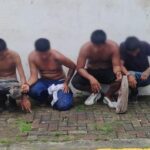 Pronta acción policial permite recuperar motocicleta y aprehender a cinco personas en Los Ríos