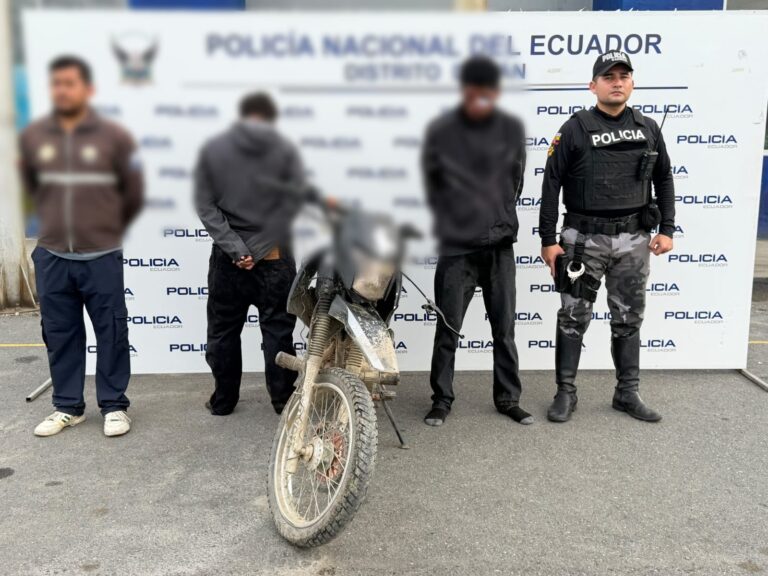 La Policía Nacional aprehendió a dos ciudadanos tras ataque armado que dejó una persona fallecida en Durán