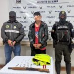 «Apolo 88» deja cuatro aprehendidos, un arma de fuego y una retroexcavadora recuperada en La Maná
