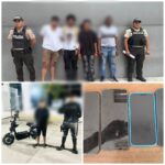 OPERATIVO APOLO 49 DEJA 18 APREHENDIDOS EN MANTA