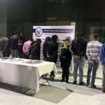 Diez presuntos integrantes de “Los Lobos” fueron aprehendidos en Quito