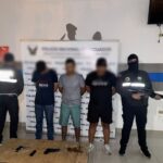 Policía Nacional afecta al GAO «Lobos» en Guayaquil tres aprehendidos y dos armas de fuego decomisadas