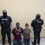 Policia Nacional afecta peligrosa red que exigía 100.000 dólares a empresario en Manabí, capturaron a cabecilla de GDO