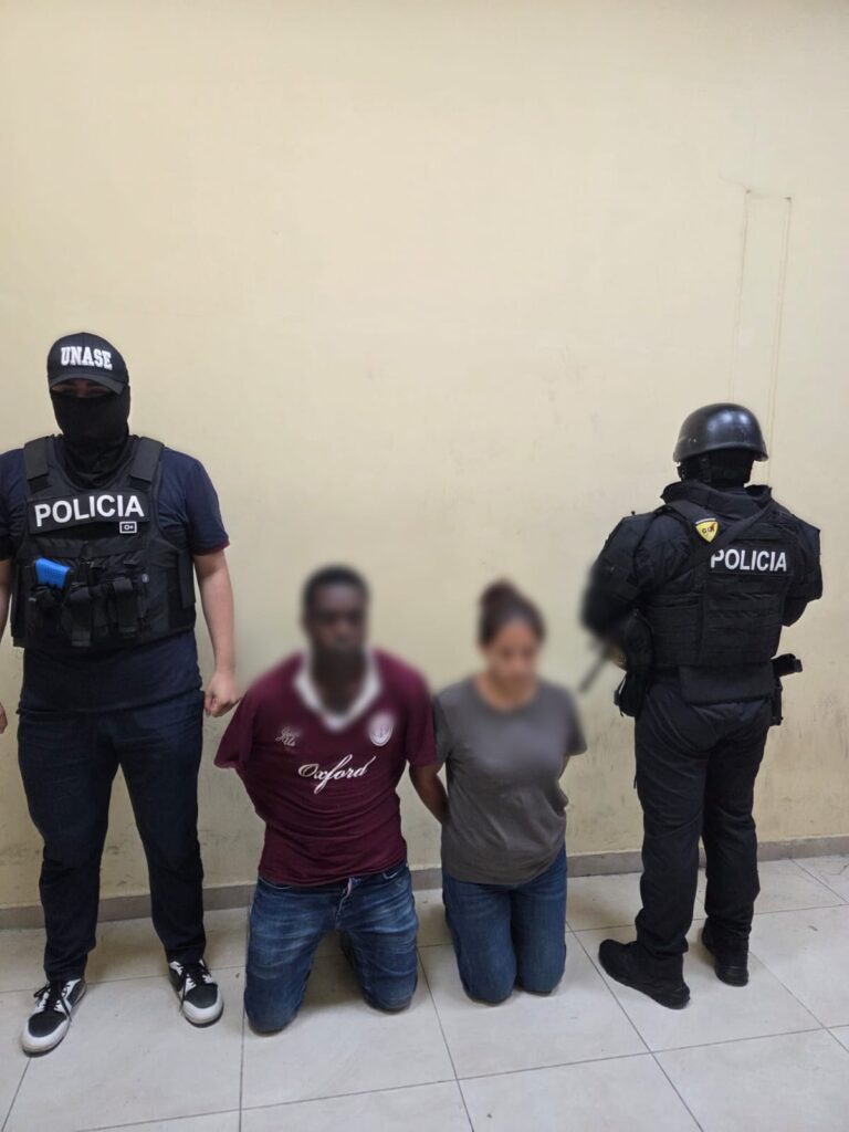 Policia Nacional afecta peligrosa red que exigía 100.000 dólares a empresario en Manabí, capturaron a cabecilla de GDO