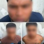 Tres aprehendidos en operativo linertad 1103