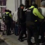 Cinco aprehendidos tras una muerte violenta en el centro de Quito