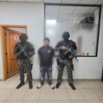 Policía captura a alias “Neiser”, integrante del GAO “Choneros”