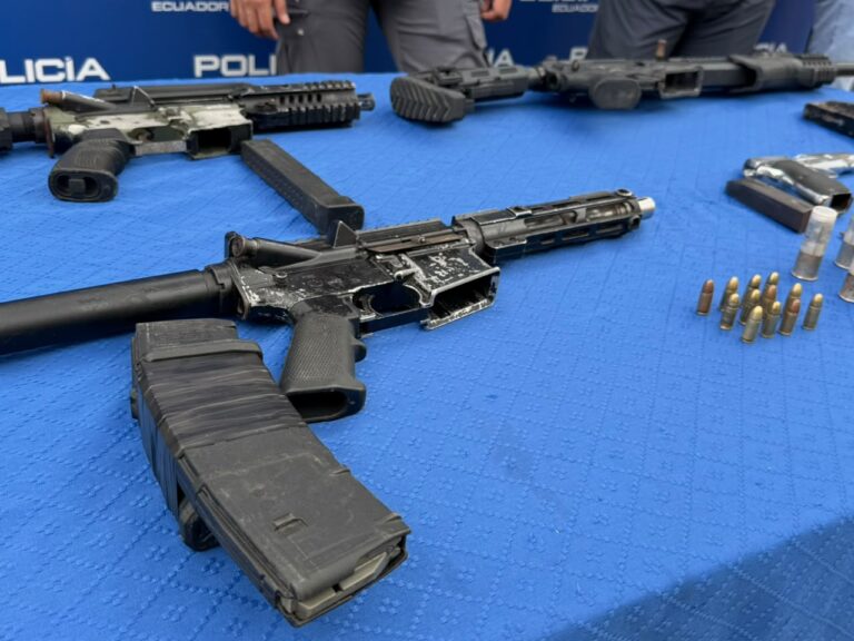 Policía aprehende a presunto implicado en robo a empresa de seguridad en Guayaquil