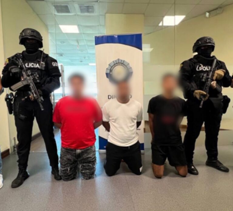 Aprehendidos por presunta participación en muerte violenta en Sucumbíos