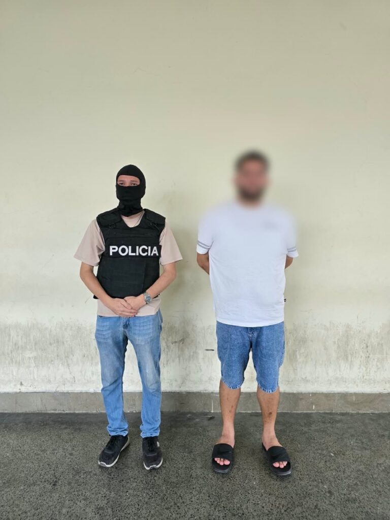 Policía Nacional aprehende a un implicado en el delito de extorsión en Portoviejo