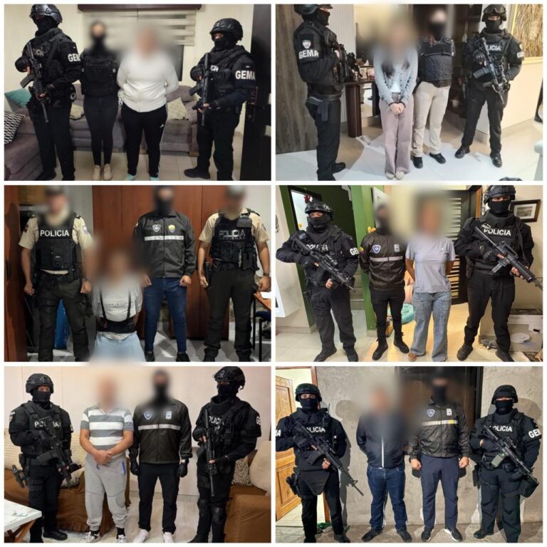 21 Detenidos en Operación Contra red de Narcotráfico con Alcance Internacional