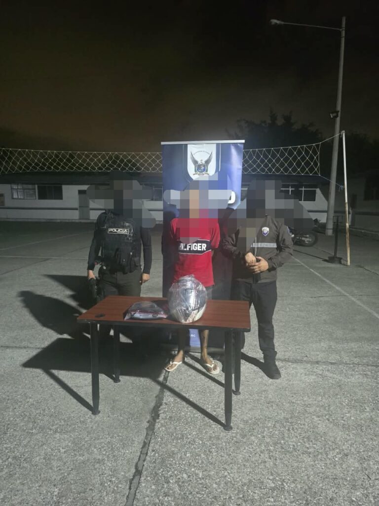 Acciones investigativas permiten aprehensión de un presunto implicado en un asesinato