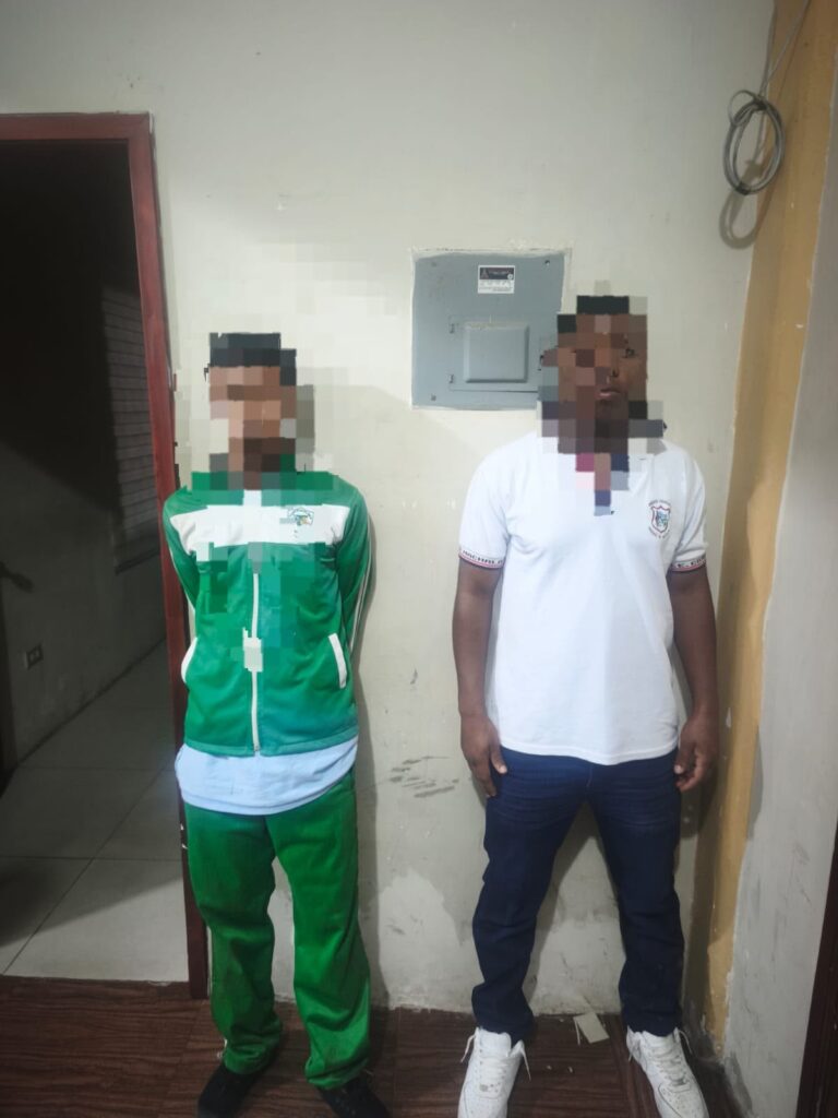 Policía aprehende a dos ciudadanos por el presunto delito de asesinato en Machala